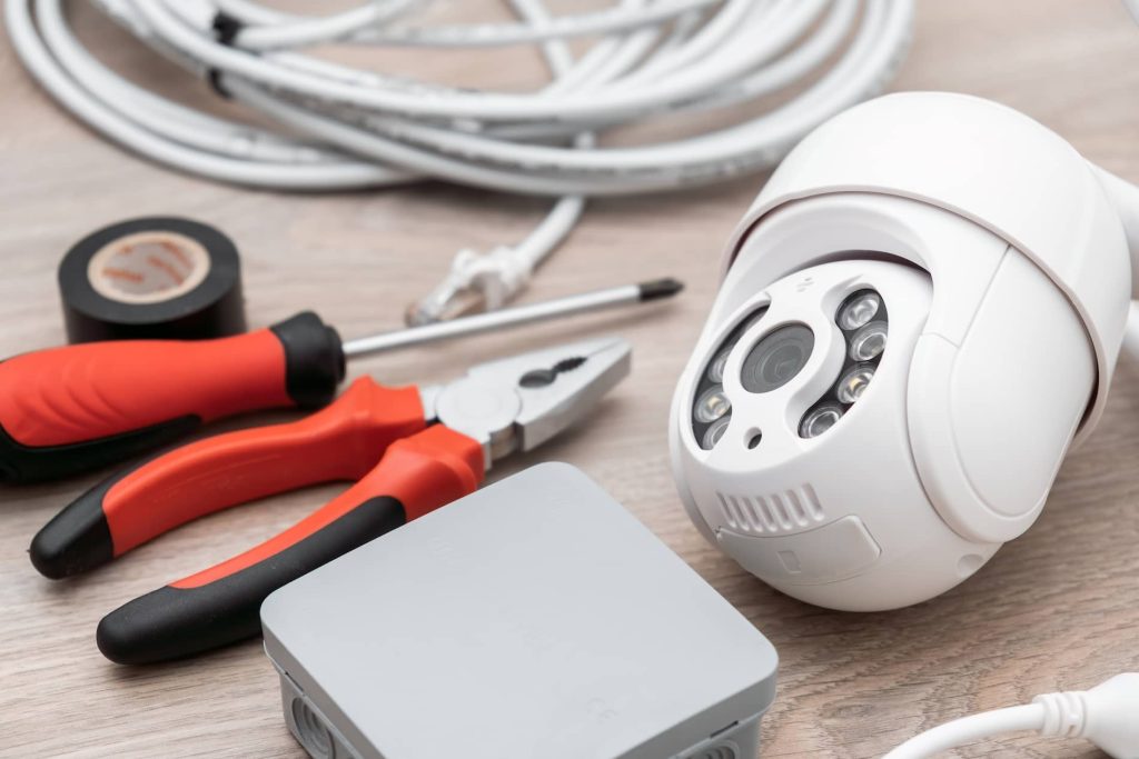Alarme et caméras connectées