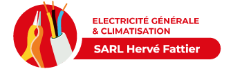 Logo Électricité Hervé Fattier